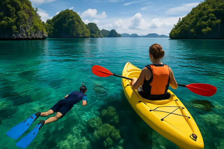 Activiteiten op en onder water