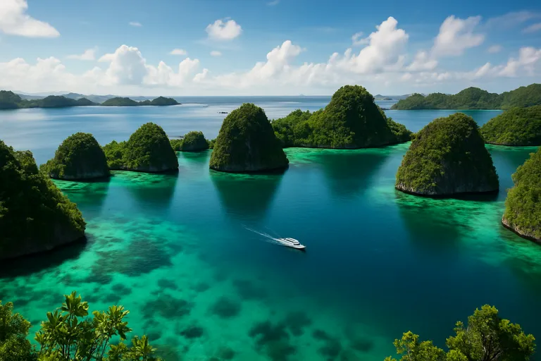 De magie van raja ampat