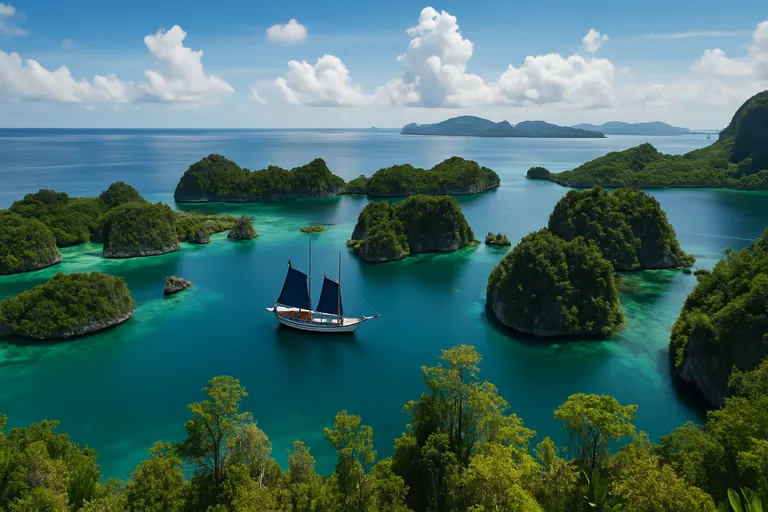 Raja ampat: een onvergetelijke reis naar natuur en avontuur